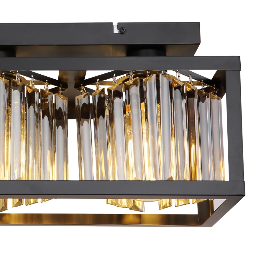 Globo - Surface-mounted chandelier 3xE27/40W/230V