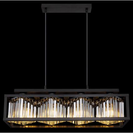 Globo - Chandelier on a string 4xE27/40W/230V
