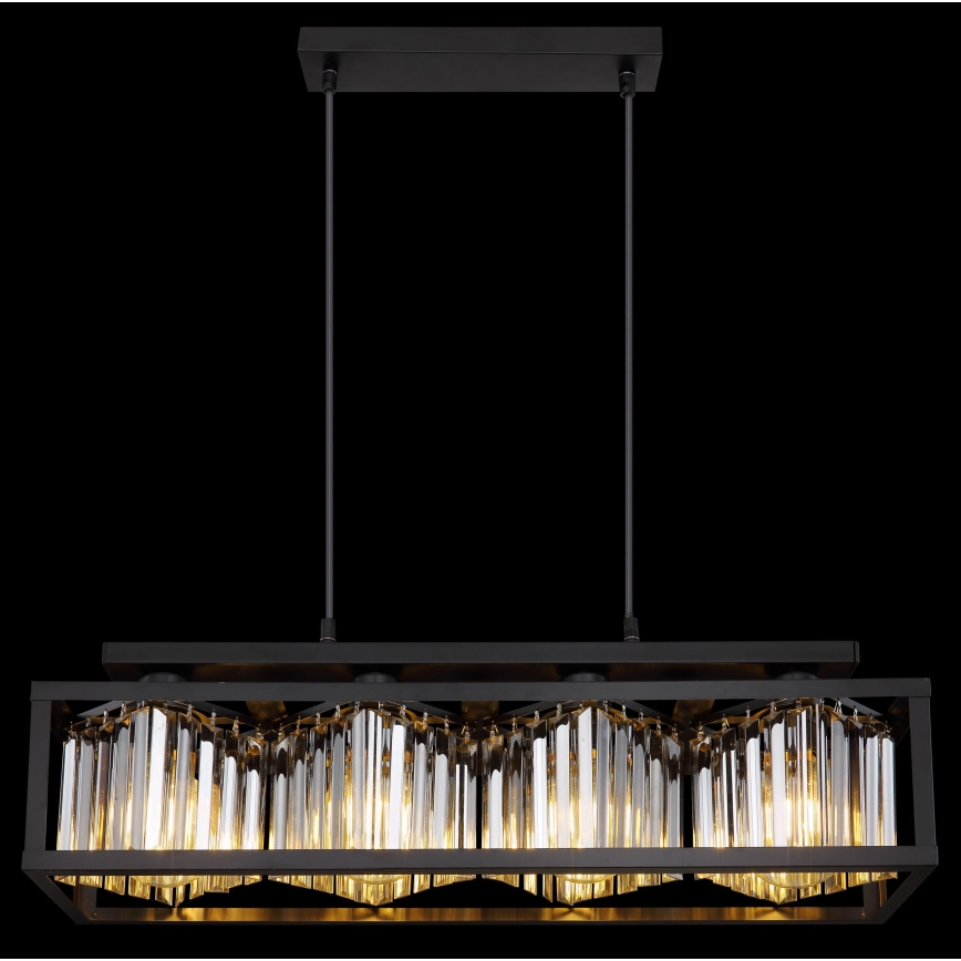 Globo - Chandelier on a string 4xE27/40W/230V