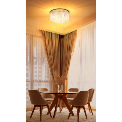 Globo - Ceiling light 5xE27/60W/230V Ø 50 cm