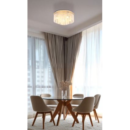 Globo - Ceiling light 5xE27/60W/230V Ø 50 cm