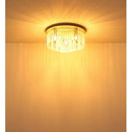 Globo - Ceiling light 5xE27/60W/230V Ø 50 cm