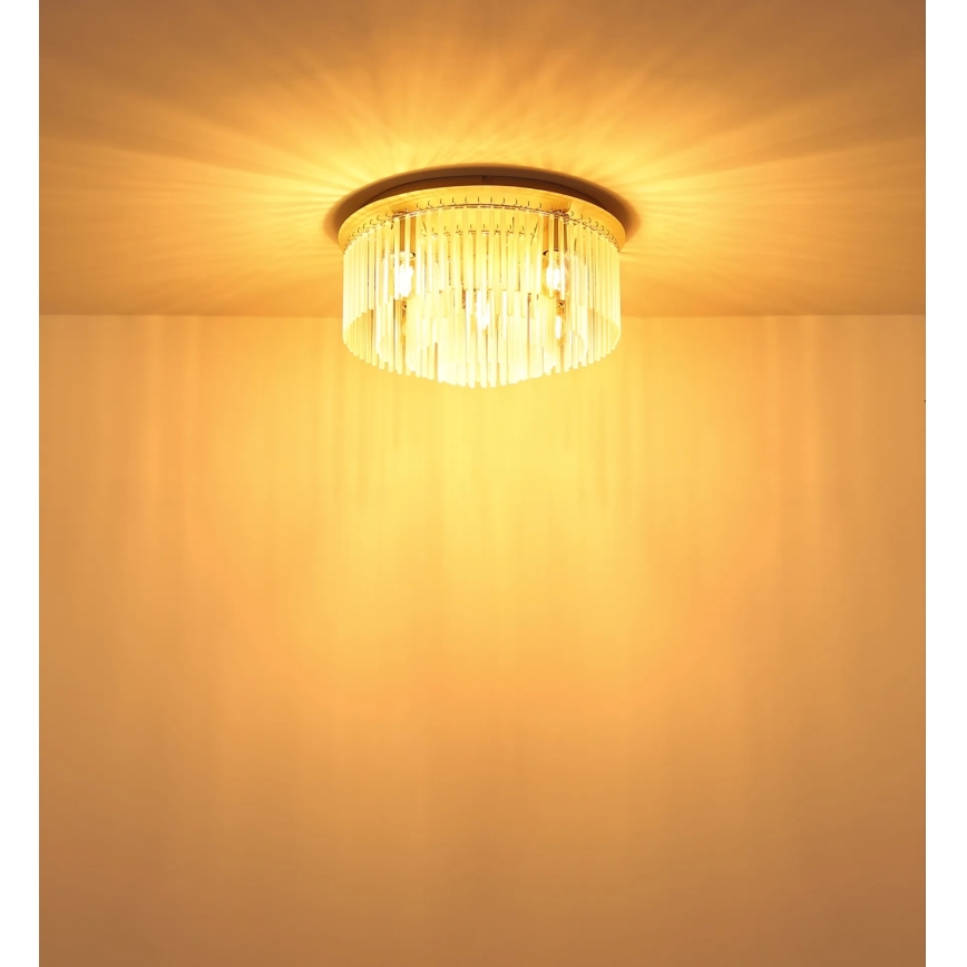 Globo - Ceiling light 5xE27/60W/230V Ø 50 cm