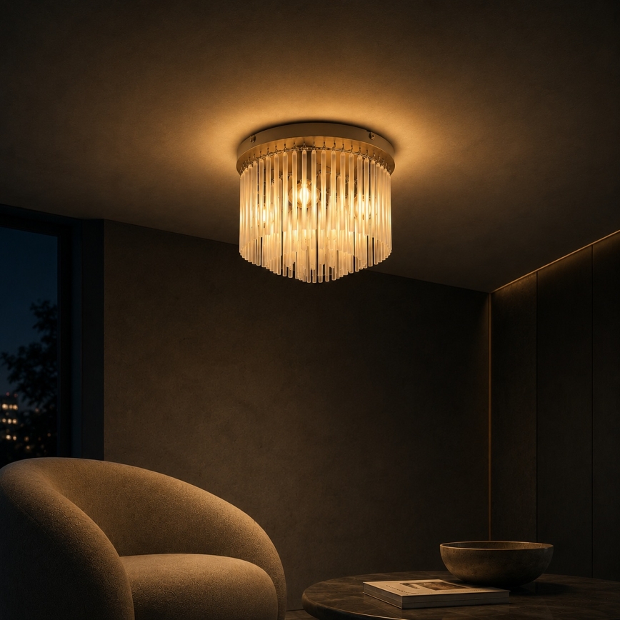 Globo - Ceiling light 5xE14/40W/230V Ø 32 cm