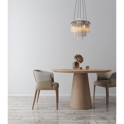 Globo - Chandelier on a string 5xE14/40W/230V black