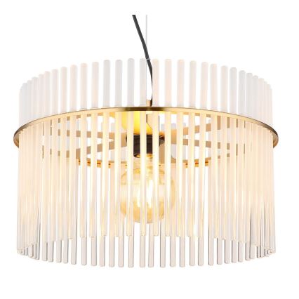 Globo - Chandelier on a string 1xE27/60W/230V d. 40 cm gold