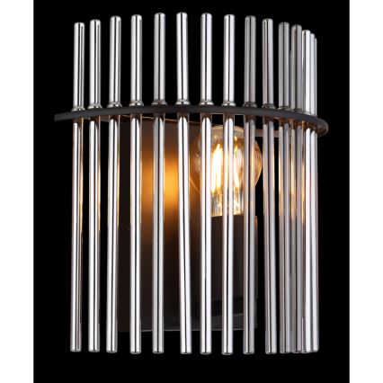 Globo - Wall light 1xE27/60W/230V black