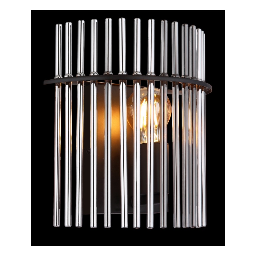 Globo - Wall light 1xE27/60W/230V black