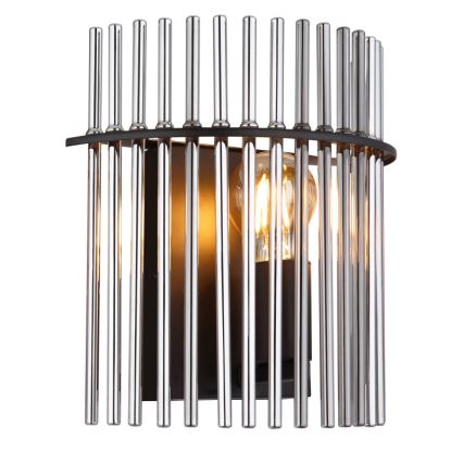 Globo - Wall light 1xE27/60W/230V black