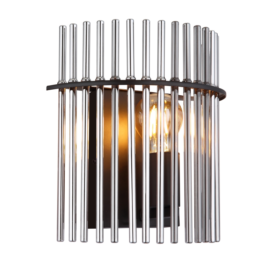Globo - Wall light 1xE27/60W/230V black