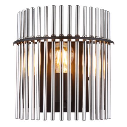 Globo - Wall light 1xE27/60W/230V black