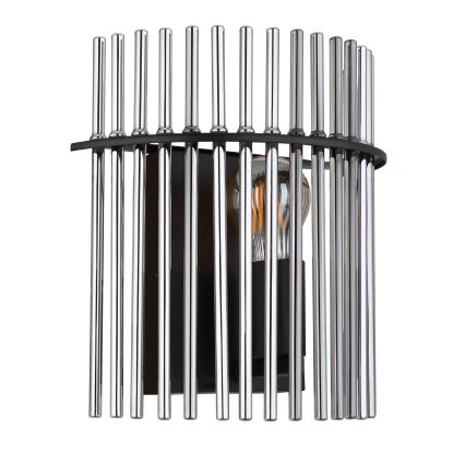 Globo - Wall light 1xE27/60W/230V black