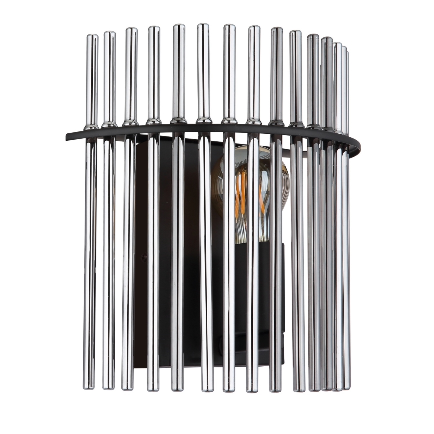 Globo - Wall light 1xE27/60W/230V black