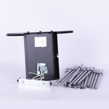 Globo - Wall light 1xE27/60W/230V black