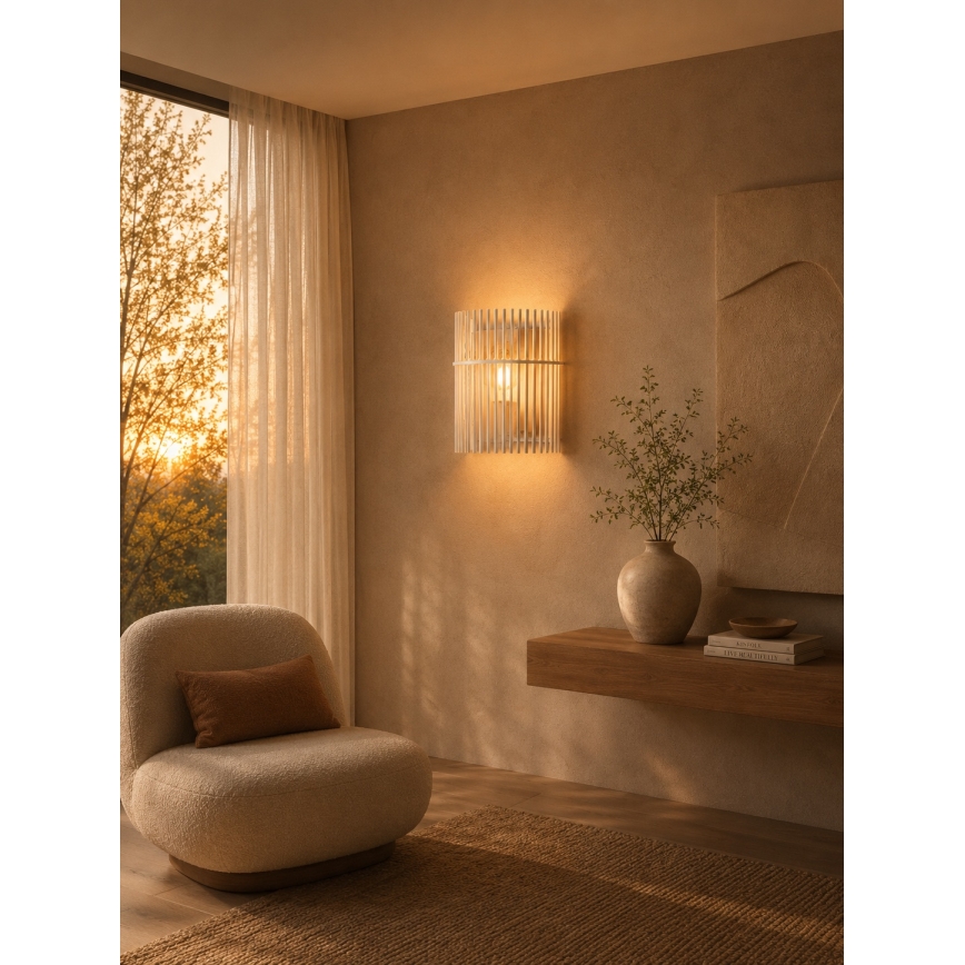 Globo - Wall lamp 1xE27/60W/230V