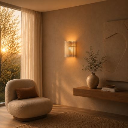 Globo - Wall lamp 1xE27/60W/230V