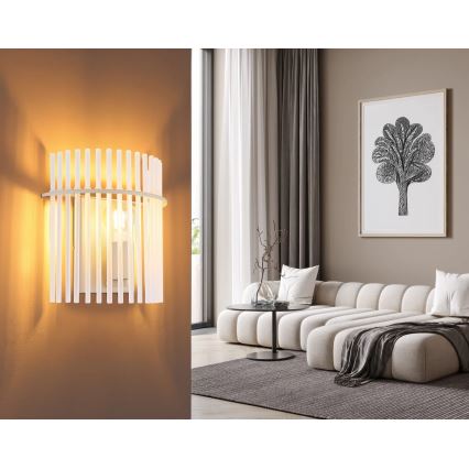 Globo - Wall lamp 1xE27/60W/230V