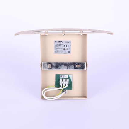 Globo - Wall lamp 1xE27/60W/230V