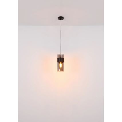 Globo - Chandelier on a string 1xE27/60W/230V