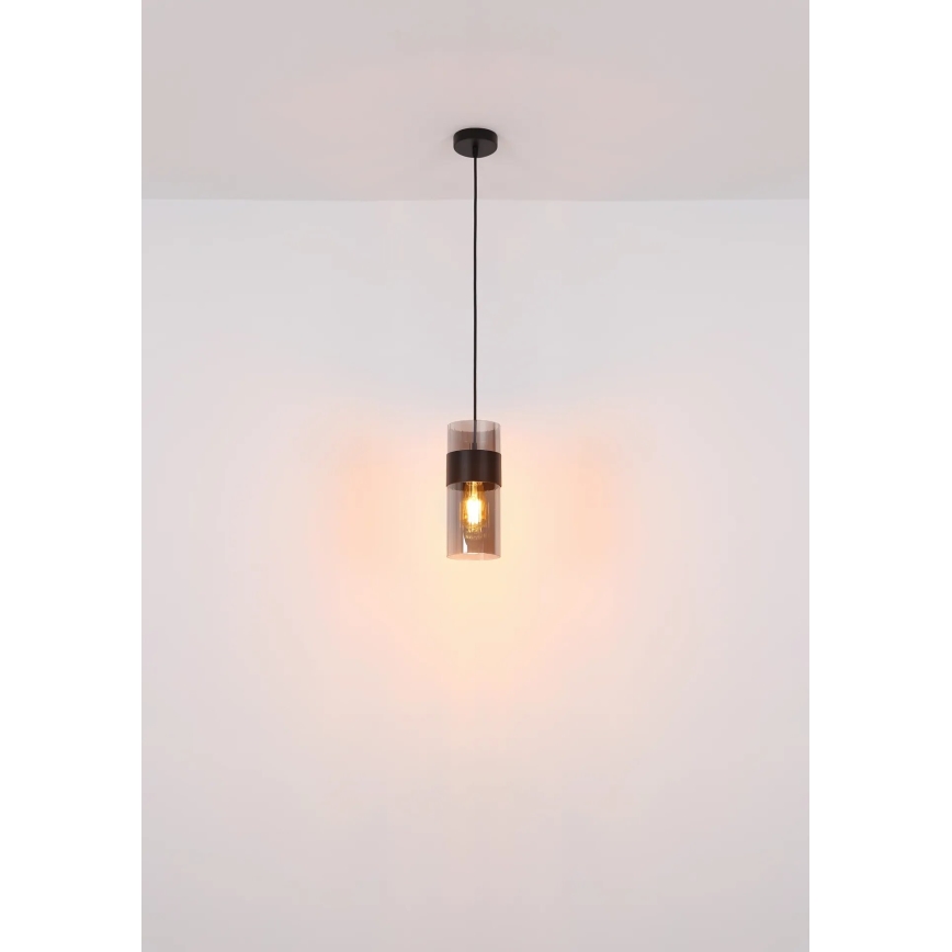 Globo - Chandelier on a string 1xE27/60W/230V