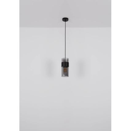 Globo - Chandelier on a string 1xE27/60W/230V