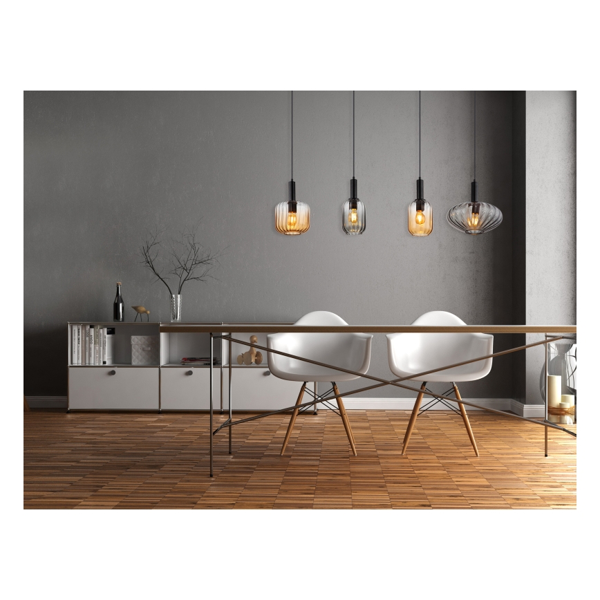 Globo - Cable Pendant Light 4xE27/60W/230V