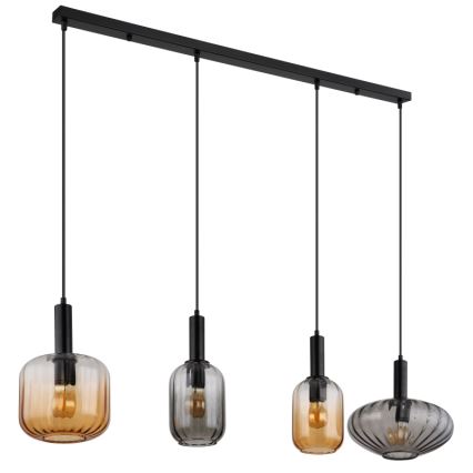 Globo - Cable Pendant Light 4xE27/60W/230V