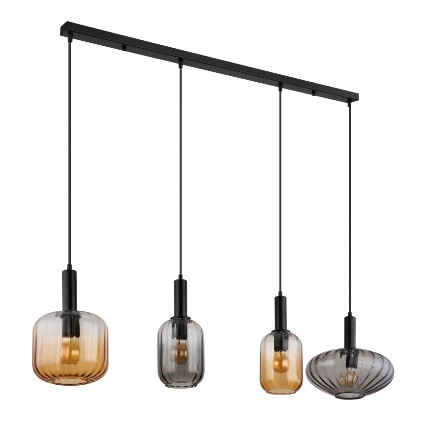 Globo - Cable Pendant Light 4xE27/60W/230V