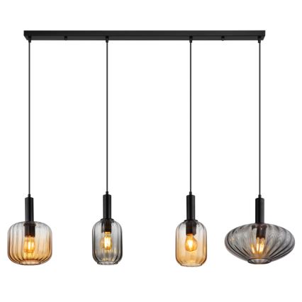 Globo - Cable Pendant Light 4xE27/60W/230V