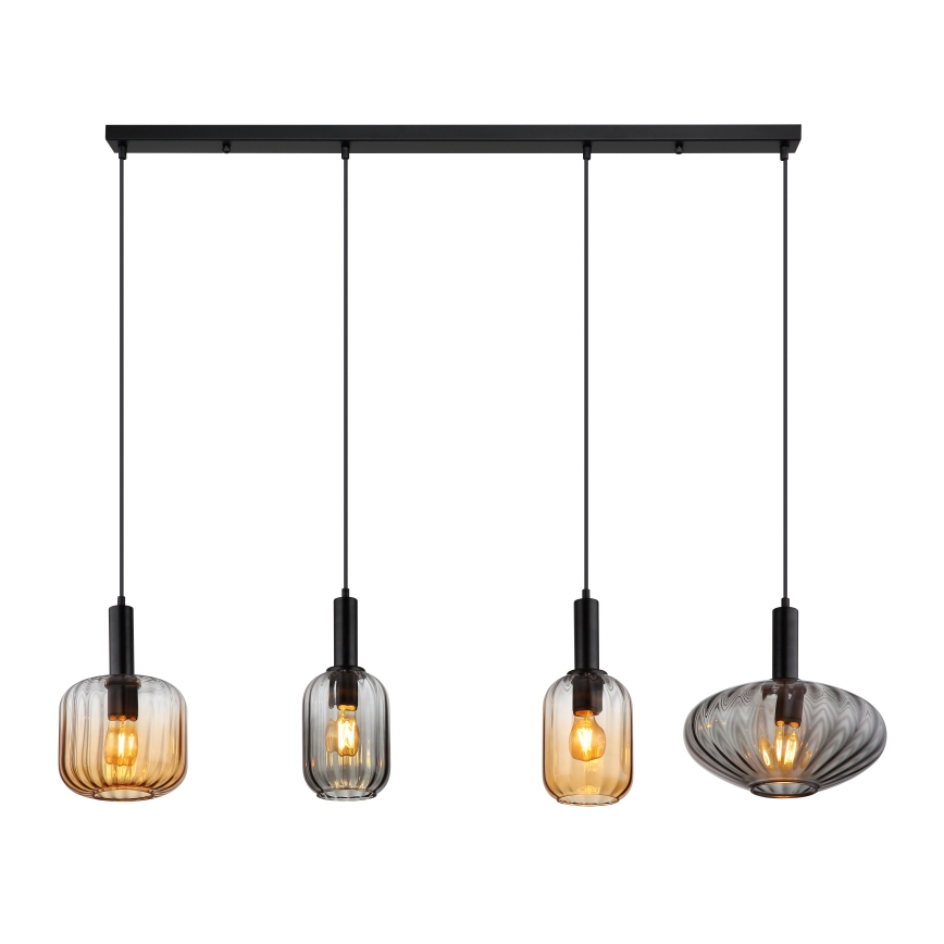 Globo - Cable Pendant Light 4xE27/60W/230V