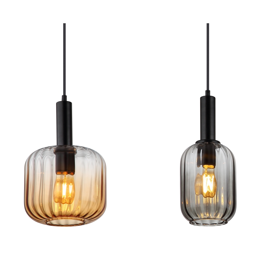 Globo - Cable Pendant Light 4xE27/60W/230V