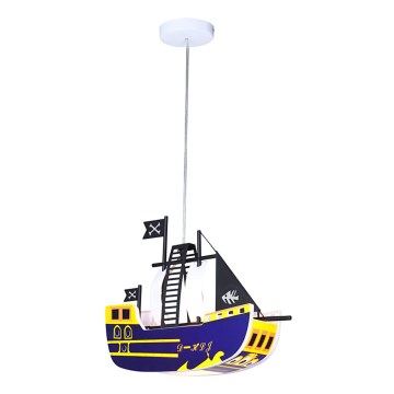GLOBO 15723 -  Children's light KITA E27/15W
