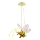 Globo 15725LMDS - LED Children's chandelier on a string KITA 1xE27/7W/230V