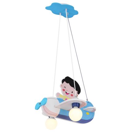 Globo - Children's chandelier 2xE27/40W/230V
