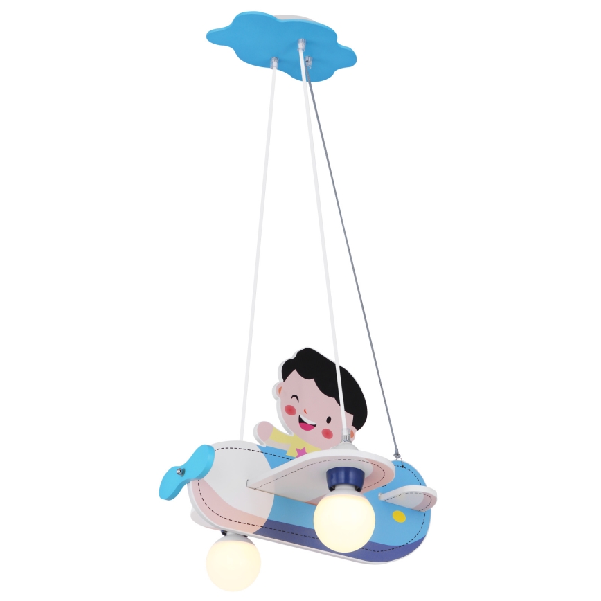 Globo - Children's chandelier 2xE27/40W/230V