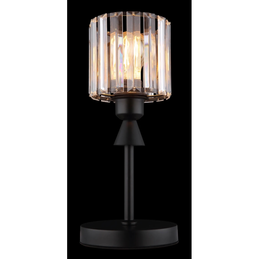 Globo - Table lamp 1xE27/60W/230V d. 15 cm black