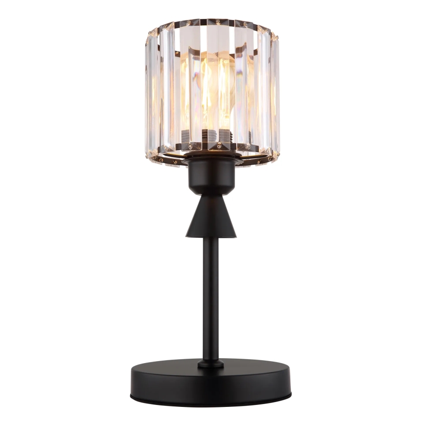 Globo - Table lamp 1xE27/60W/230V d. 15 cm black