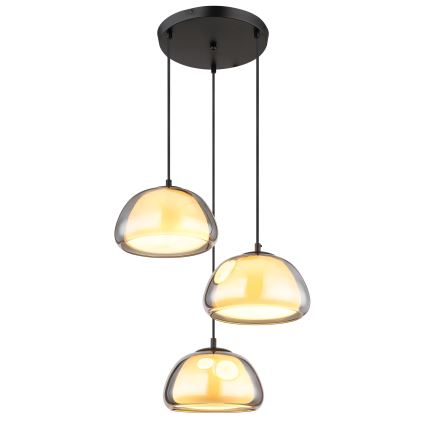 Globo - Chandelier on a string 3xE14/40W/230V