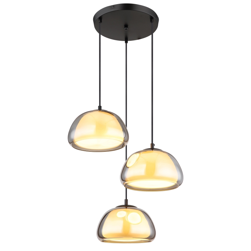 Globo - Chandelier on a string 3xE14/40W/230V