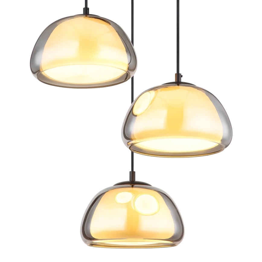 Globo - Chandelier on a string 3xE14/40W/230V