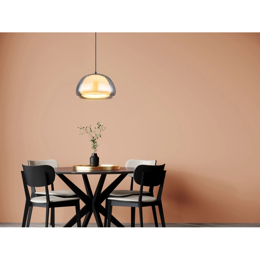 Globo - Chandelier on a string 1xE27/60W/230V
