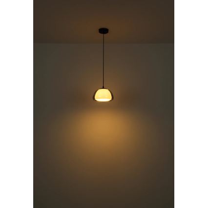 Globo - Chandelier on a string 1xE27/60W/230V