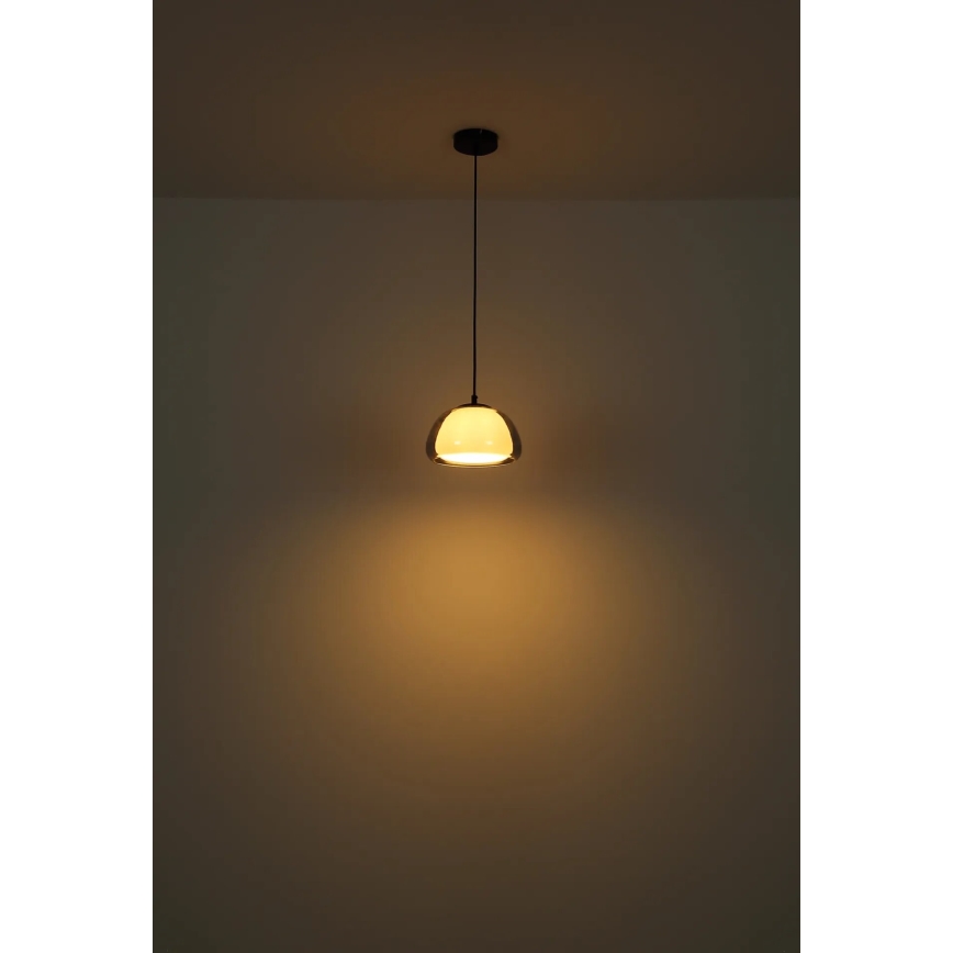 Globo - Chandelier on a string 1xE27/60W/230V
