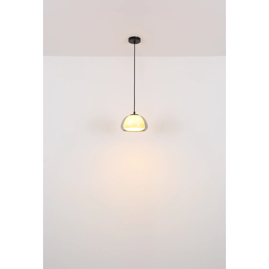 Globo - Chandelier on a string 1xE27/60W/230V