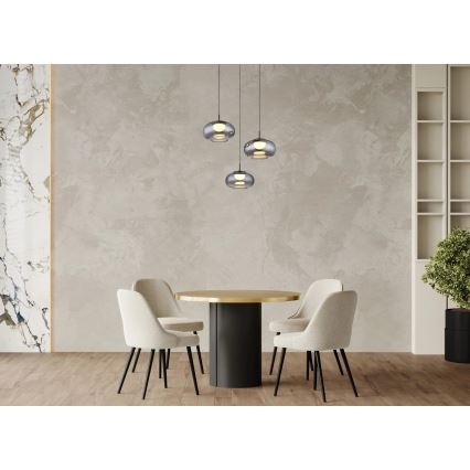 Globo - LED Chandelier on a string 3xLED/6W/230V