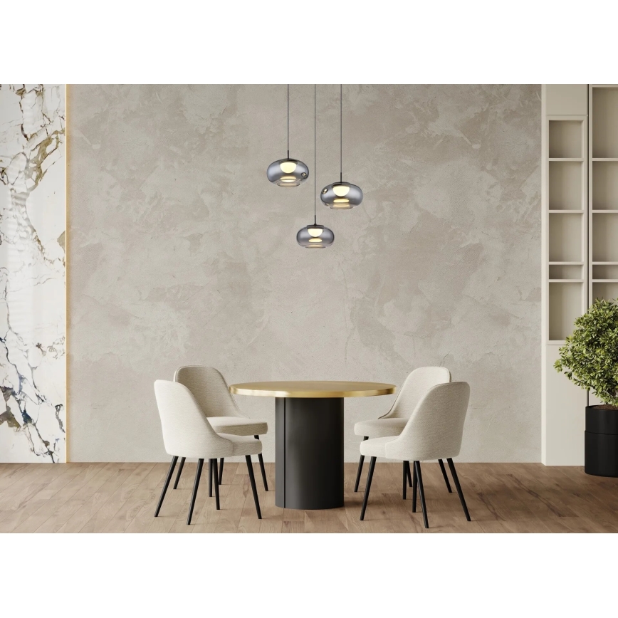 Globo - LED Chandelier on a string 3xLED/6W/230V