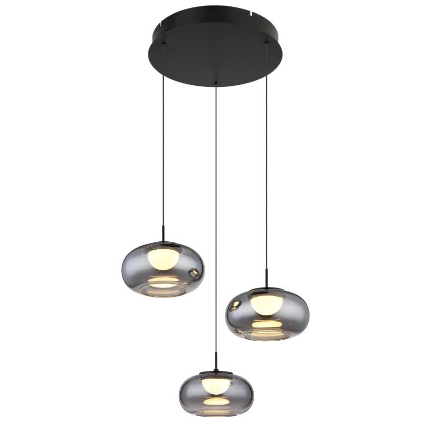 Globo - LED Chandelier on a string 3xLED/6W/230V