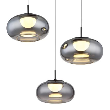 Globo - LED Chandelier on a string 3xLED/6W/230V