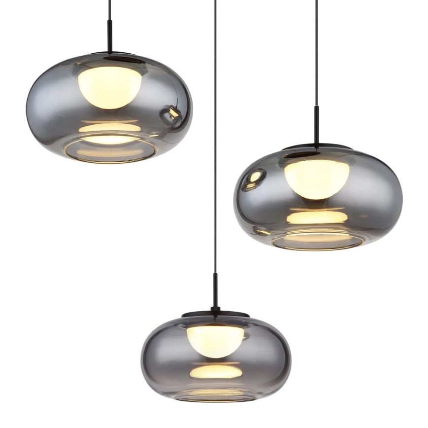 Globo - LED Chandelier on a string 3xLED/6W/230V