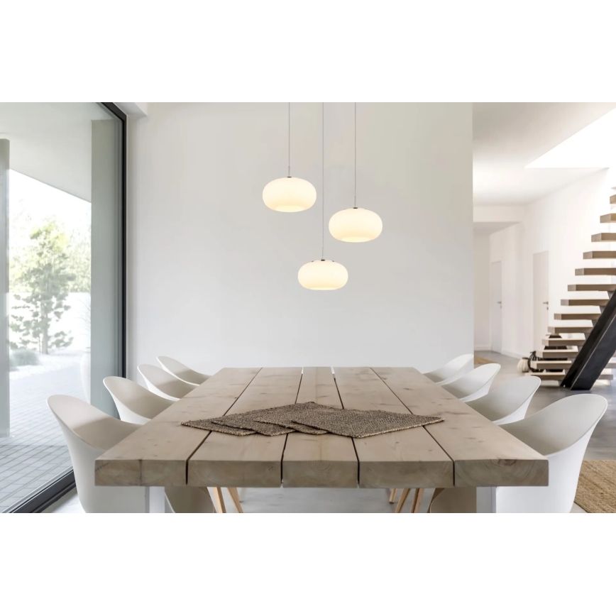 Globo - LED Chandelier on a string 3xLED/6W/230V